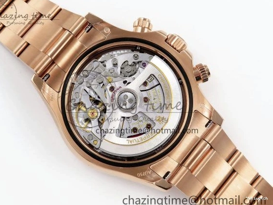 RG on Daytona 1:1 SH4131 Diamonds Edition Dial Black V5 Best 126505 QF Braclet RG 0507